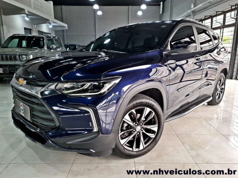 TRACKER 1.2 12V PREMIER TURBO FLEX 4P AUTOMÁTICO - 2022 - NOVO HAMBURGO