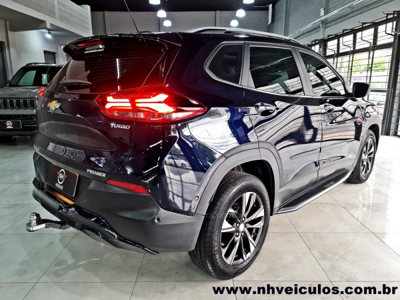 TRACKER 1.2 12V PREMIER TURBO FLEX 4P AUTOMÁTICO - 2022 - NOVO HAMBURGO