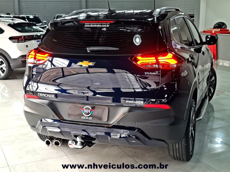 TRACKER 1.2 12V PREMIER TURBO FLEX 4P AUTOMÁTICO - 2022 - NOVO HAMBURGO