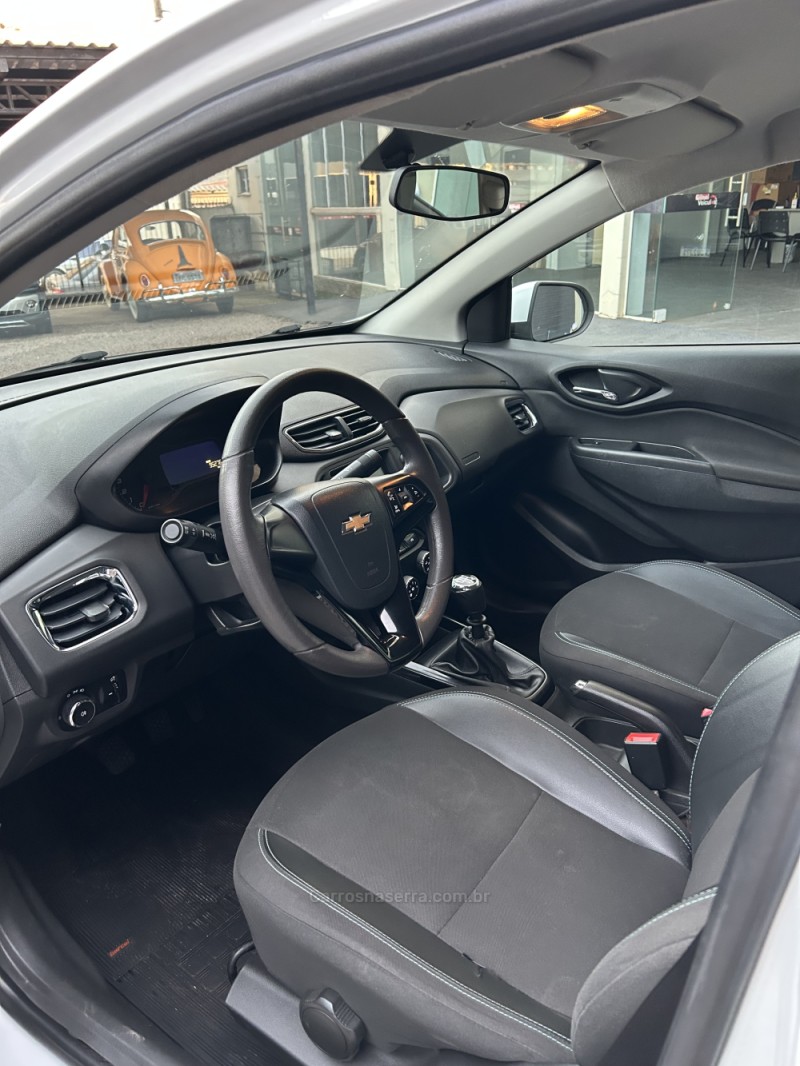 PRISMA 1.4 MPFI LT 8V FLEX 4P MANUAL - 2019 - CARAZINHO