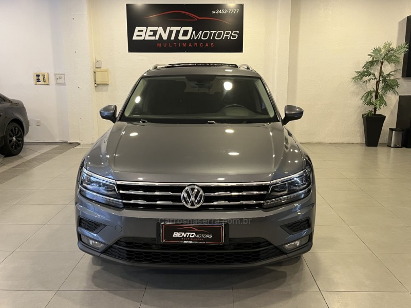 TIGUAN 1.4 ALLSPACE COMFORT 250 TSI FLEX 4P - 2020 - BENTO GONçALVES