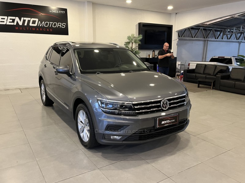 TIGUAN 1.4 ALLSPACE COMFORT 250 TSI FLEX 4P - 2020 - BENTO GONçALVES