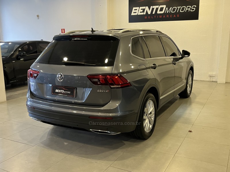 TIGUAN 1.4 ALLSPACE COMFORT 250 TSI FLEX 4P - 2020 - BENTO GONçALVES