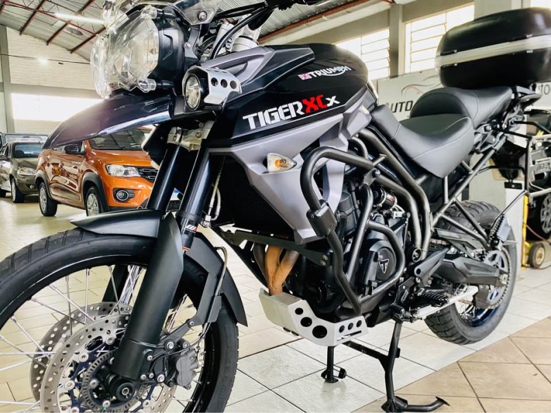 TIGER 800 XCX  - 2016 - CAXIAS DO SUL