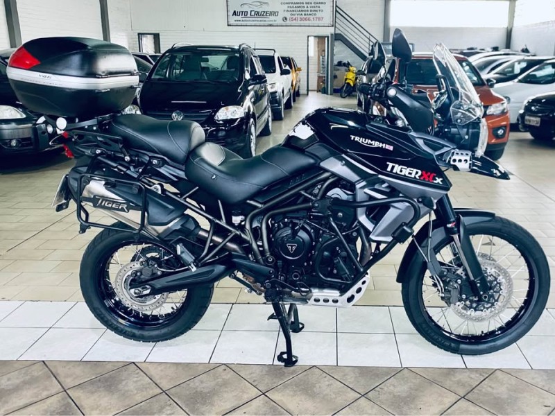 TIGER 800 XCX  - 2016 - CAXIAS DO SUL