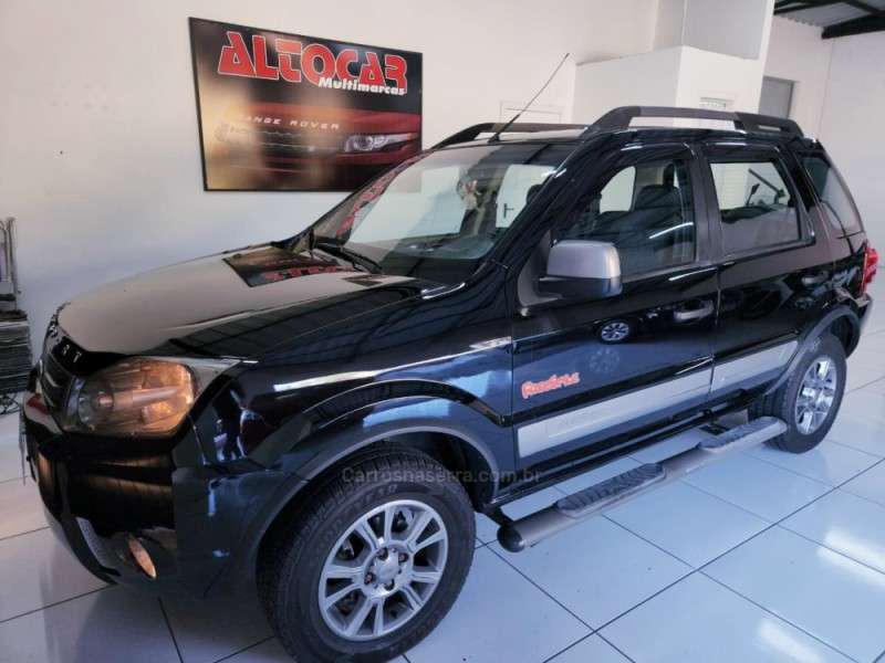 ECOSPORT 1.6 FREESTYLE 8V FLEX 4P MANUAL