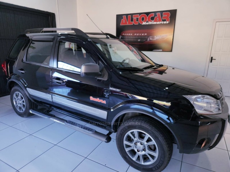 ECOSPORT 1.6 FREESTYLE 8V FLEX 4P MANUAL - 2011 - CAMPO BOM