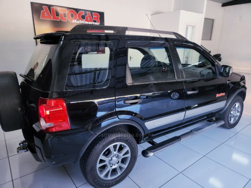 ECOSPORT 1.6 FREESTYLE 8V FLEX 4P MANUAL - 2011 - CAMPO BOM