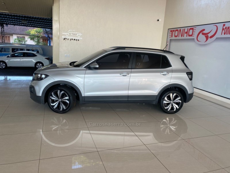 T-CROSS 1.0 TSI 12V FLEX 4P AUTOMÁTICO - 2021 - LAJEADO