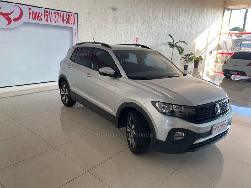 T-CROSS 1.0 TSI 12V FLEX 4P AUTOMÁTICO - 2021 - LAJEADO