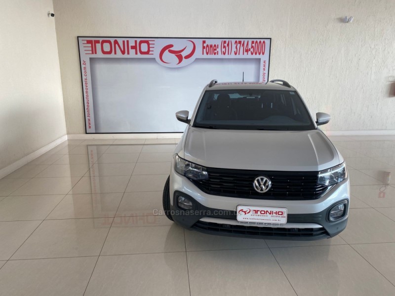 T-CROSS 1.0 TSI 12V FLEX 4P AUTOMÁTICO - 2021 - LAJEADO