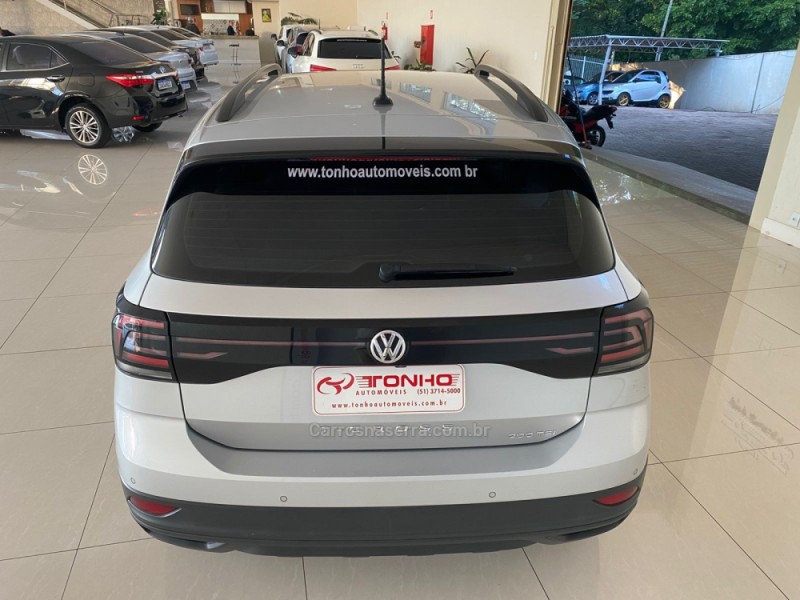 T-CROSS 1.0 TSI 12V FLEX 4P AUTOMÁTICO - 2021 - LAJEADO