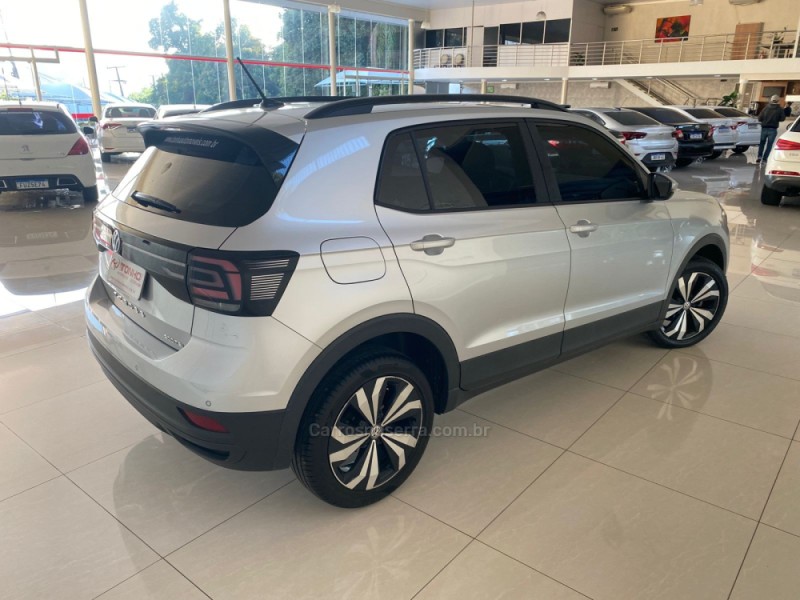 T-CROSS 1.0 TSI 12V FLEX 4P AUTOMÁTICO - 2021 - LAJEADO