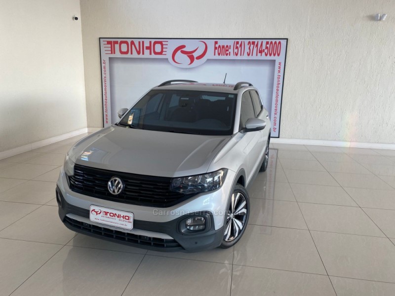 t cross 1.0 tsi 12v flex 4p automatico 2021 lajeado