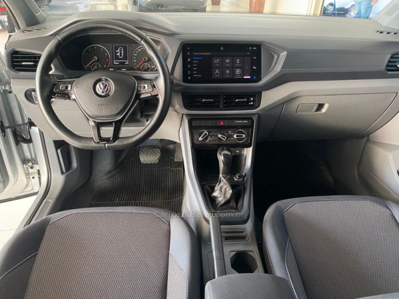 T-CROSS 1.0 TSI 12V FLEX 4P AUTOMÁTICO - 2021 - LAJEADO