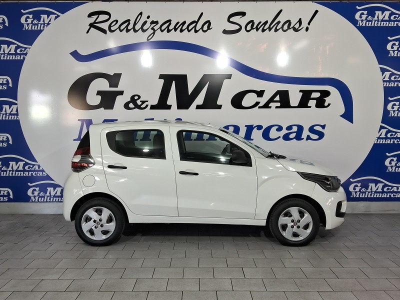 MOBI 1.0 8V EVO FLEX EASY ON MANUAL - 2017 - SãO SEBASTIãO DO CAí