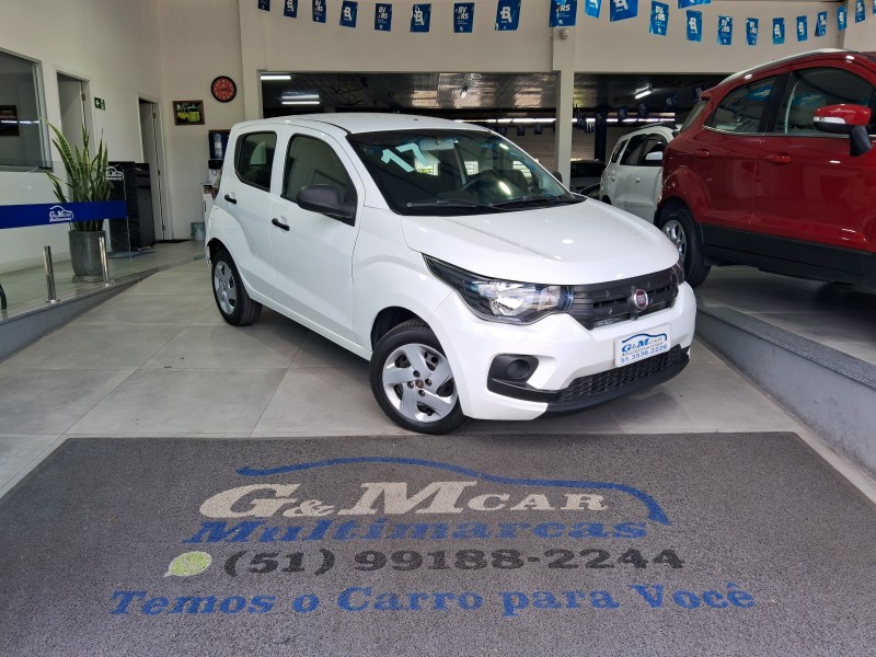 mobi 1.0 8v evo flex easy on manual 2017 sao sebastiao do cai