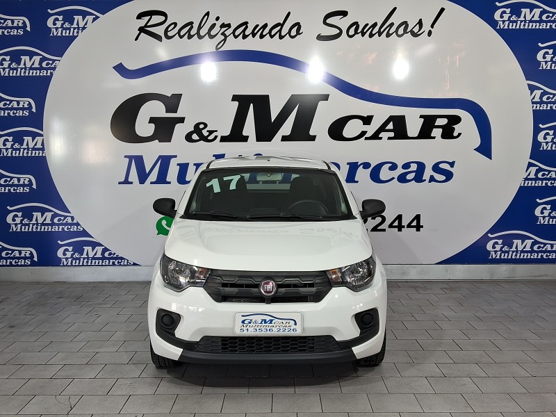 MOBI 1.0 8V EVO FLEX EASY ON MANUAL - 2017 - SãO SEBASTIãO DO CAí