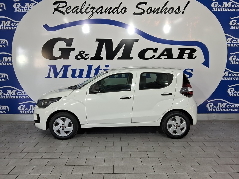MOBI 1.0 8V EVO FLEX EASY ON MANUAL - 2017 - SãO SEBASTIãO DO CAí