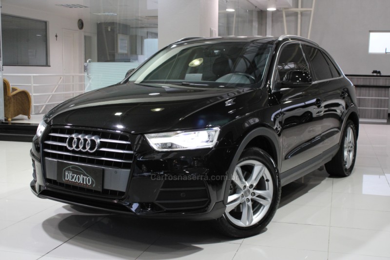 q3 1.4 tfsi attraction gasolina 4p s tronic 2018 caxias do sul