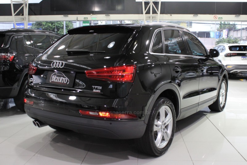 Q3 1.4 TFSI ATTRACTION GASOLINA 4P S TRONIC - 2018 - CAXIAS DO SUL