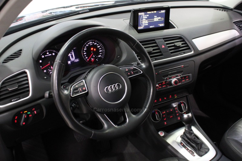 Q3 1.4 TFSI ATTRACTION GASOLINA 4P S TRONIC - 2018 - CAXIAS DO SUL