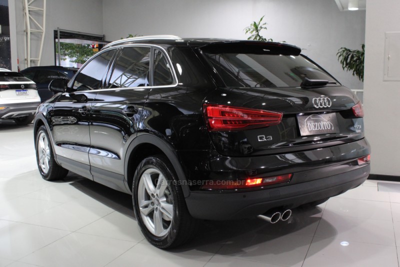 Q3 1.4 TFSI ATTRACTION GASOLINA 4P S TRONIC - 2018 - CAXIAS DO SUL