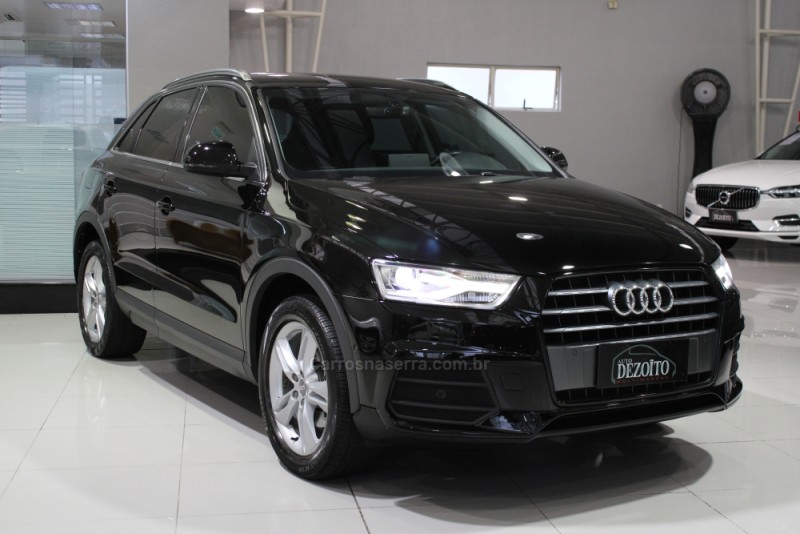 Q3 1.4 TFSI ATTRACTION GASOLINA 4P S TRONIC - 2018 - CAXIAS DO SUL