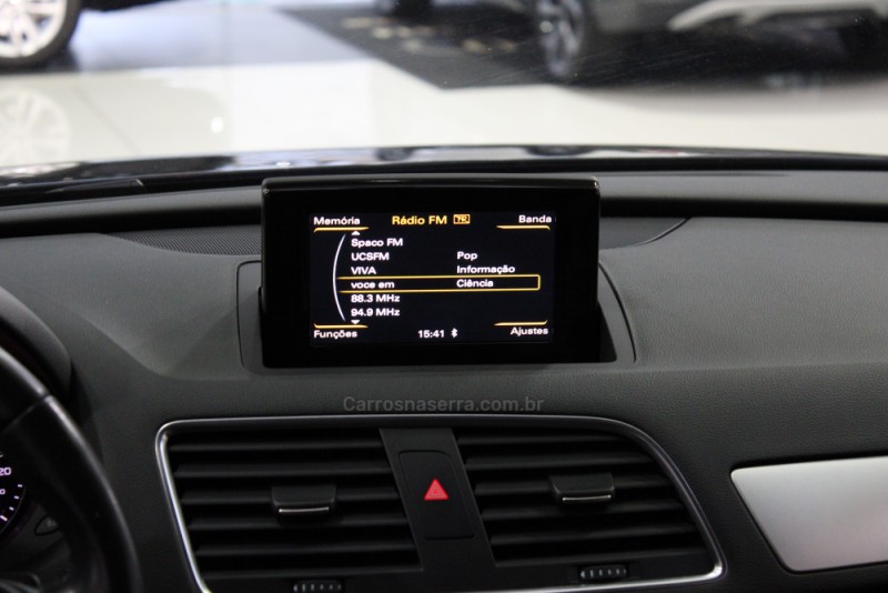 Q3 1.4 TFSI ATTRACTION GASOLINA 4P S TRONIC - 2018 - CAXIAS DO SUL