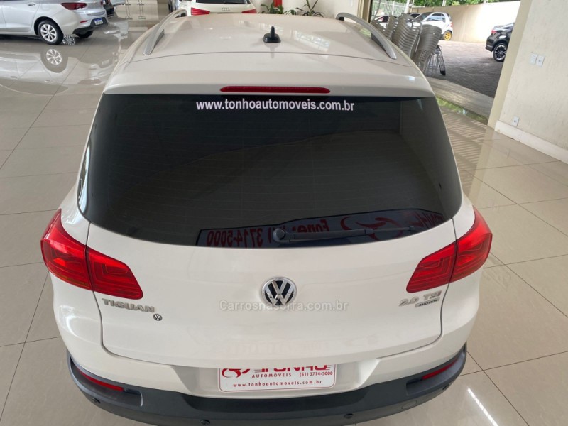 TIGUAN 2.0 TSI 16V TURBO GASOLINA 4P TIPTRONIC - 2012 - LAJEADO