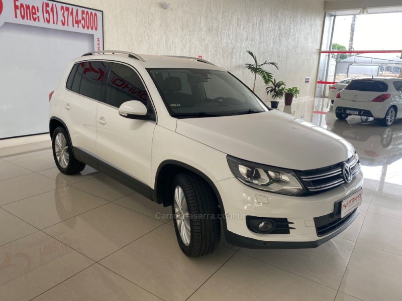 TIGUAN 2.0 TSI 16V TURBO GASOLINA 4P TIPTRONIC - 2012 - LAJEADO