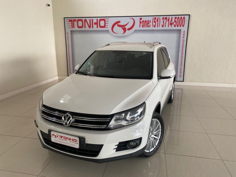 tiguan 2.0 tsi 16v turbo gasolina 4p tiptronic 2012 lajeado