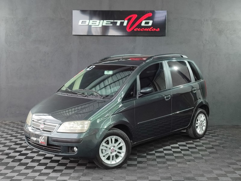 IDEA 1.4 MPI ELX 8V FLEX 4P MANUAL - 2010 - CAXIAS DO SUL