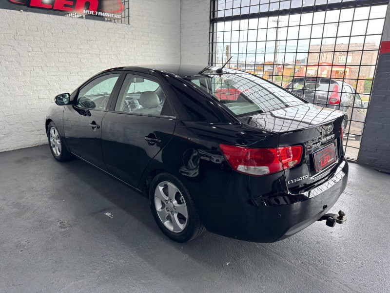 CERATO 1.6 EX2 SEDAN 16V GASOLINA 4P AUTOMÁTICO - 2010 - CAXIAS DO SUL