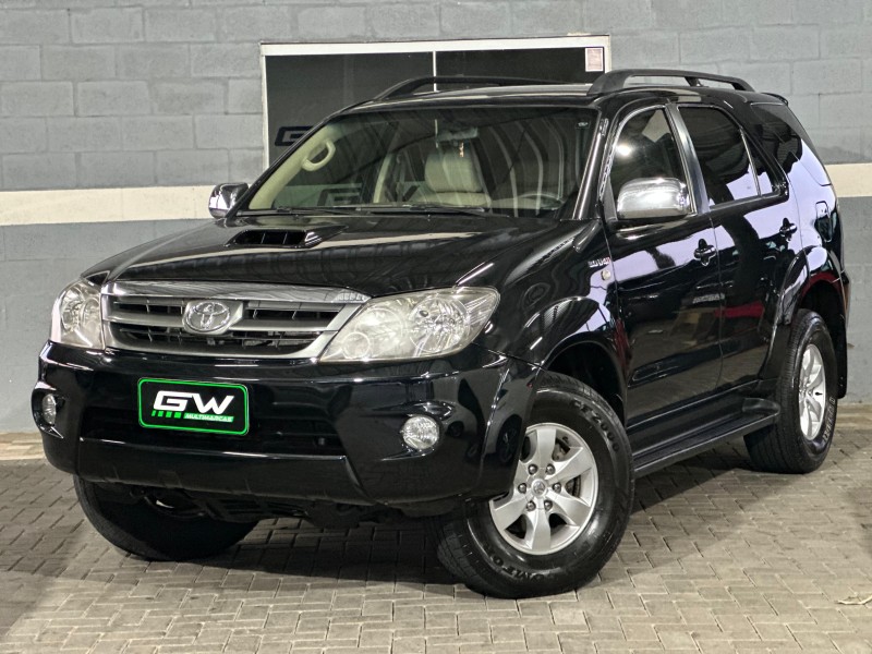 hilux sw4 3.0 srv 4x4 16v turbo intercooler diesel 4p automatico 2007 caxias do sul