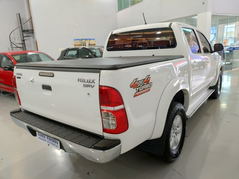 HILUX 3.0 SRV 4X4 CD 16V TURBO INTERCOOLER DIESEL 4P AUTOMÁTICO - 2014 - BENTO GONçALVES