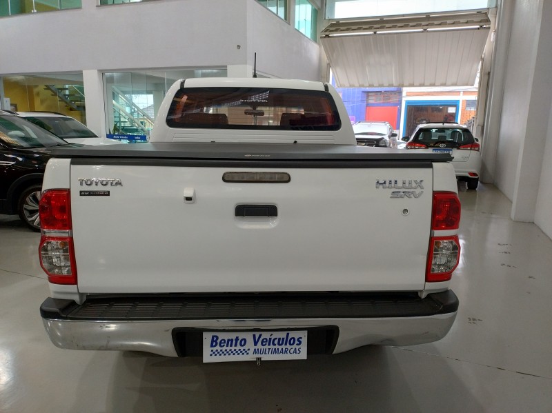 HILUX 3.0 SRV 4X4 CD 16V TURBO INTERCOOLER DIESEL 4P AUTOMÁTICO - 2014 - BENTO GONçALVES