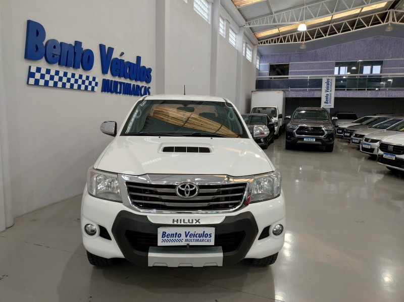 hilux 3.0 srv 4x4 cd 16v turbo intercooler diesel 4p automatico 2014 bento goncalves