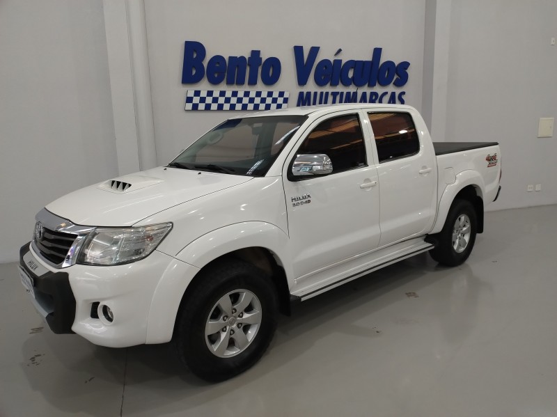 HILUX 3.0 SRV 4X4 CD 16V TURBO INTERCOOLER DIESEL 4P AUTOMÁTICO - 2014 - BENTO GONçALVES