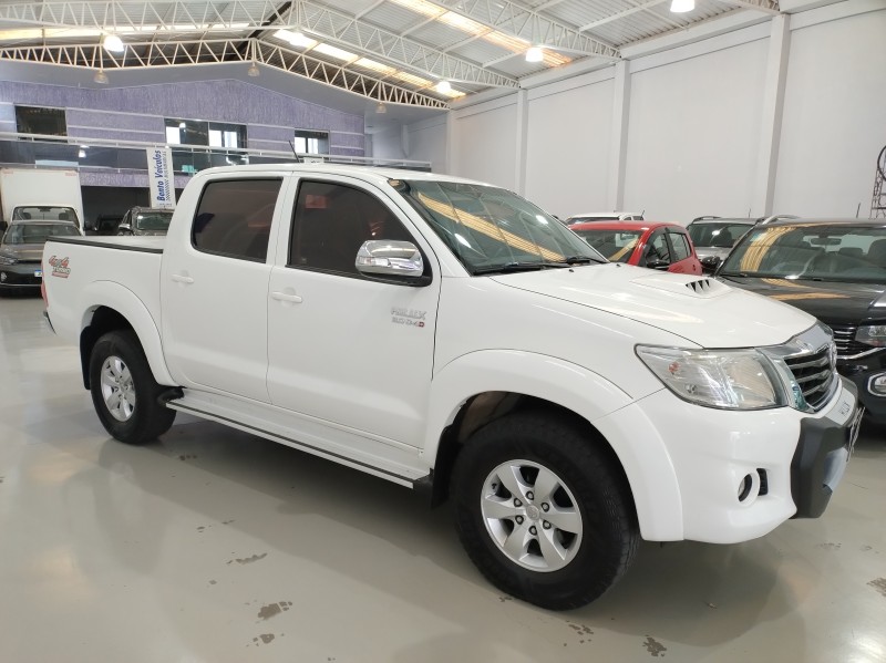 HILUX 3.0 SRV 4X4 CD 16V TURBO INTERCOOLER DIESEL 4P AUTOMÁTICO - 2014 - BENTO GONçALVES