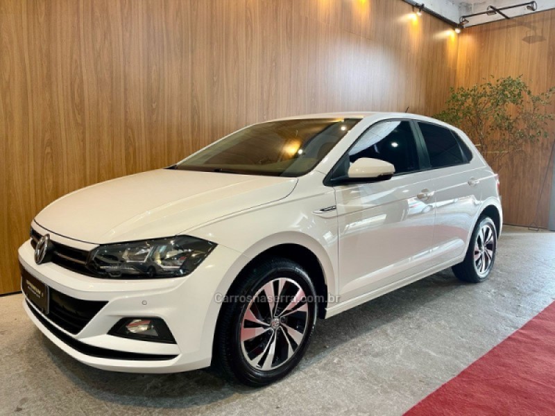 polo 1.0 200 tsi sense 12v flex 4p automatico 2021 bento goncalves