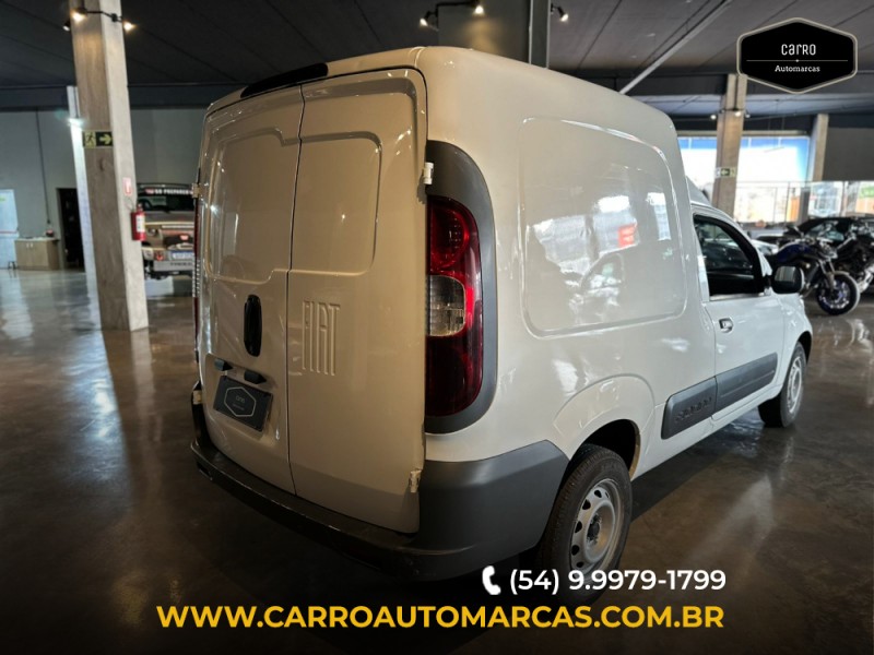 FIORINO 1.4 MPI FURGÃO 8V FLEX 2P MANUAL - 2015 - CAXIAS DO SUL