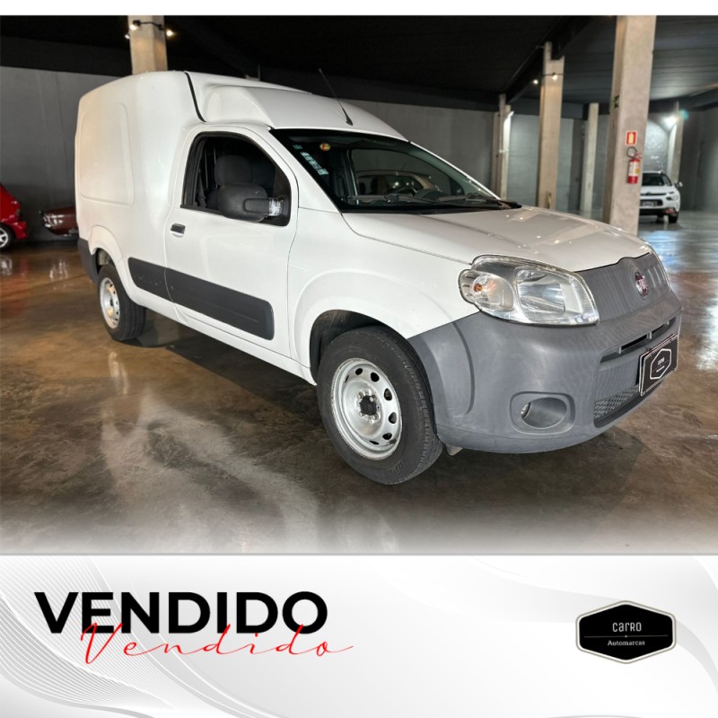 FIORINO 1.4 MPI FURGÃO 8V FLEX 2P MANUAL