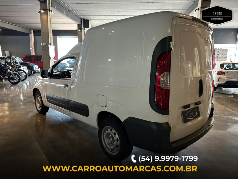 FIORINO 1.4 MPI FURGÃO 8V FLEX 2P MANUAL - 2015 - CAXIAS DO SUL