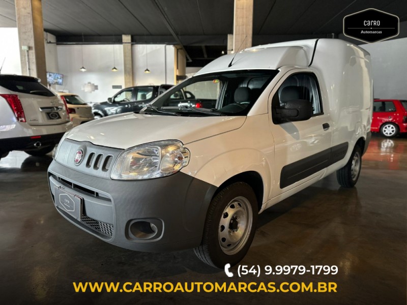 FIORINO 1.4 MPI FURGÃO 8V FLEX 2P MANUAL - 2015 - CAXIAS DO SUL
