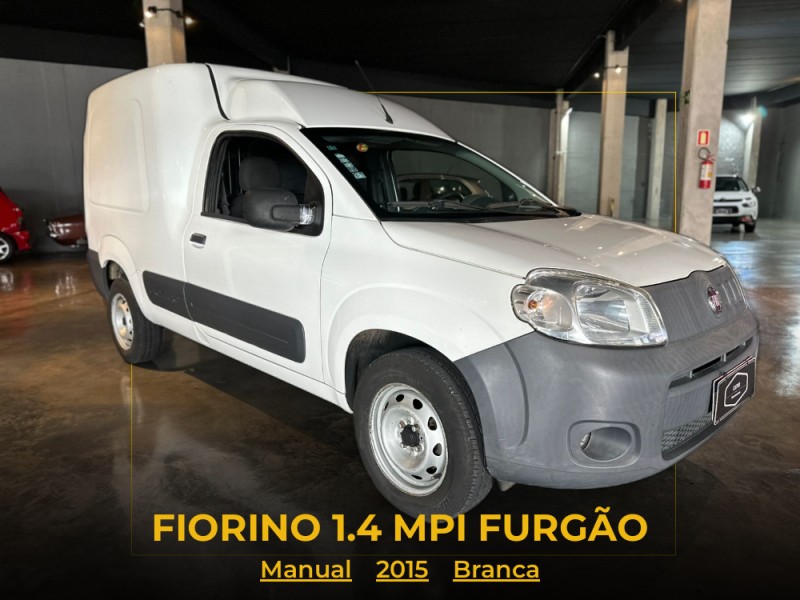 FIORINO 1.4 MPI FURGÃO 8V FLEX 2P MANUAL - 2015 - CAXIAS DO SUL