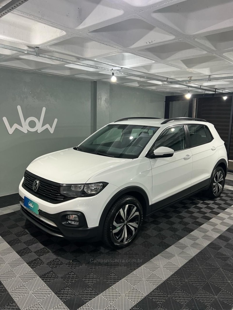T-CROSS 1.0 TSI 12V FLEX 4P AUTOMÁTICO - 2022 - BENTO GONçALVES