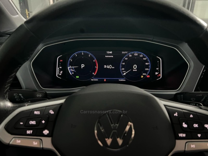 T-CROSS 1.0 TSI 12V FLEX 4P AUTOMÁTICO - 2022 - BENTO GONçALVES