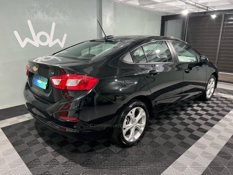 CRUZE 1.4 TURBO LT 16V FLEX 4P AUTOMÁTICO - 2021 - BENTO GONçALVES