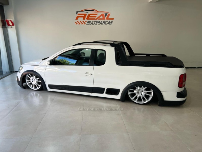SAVEIRO 1.6 CROSS CE 8V FLEX 2P MANUAL - 2014 - CAXIAS DO SUL